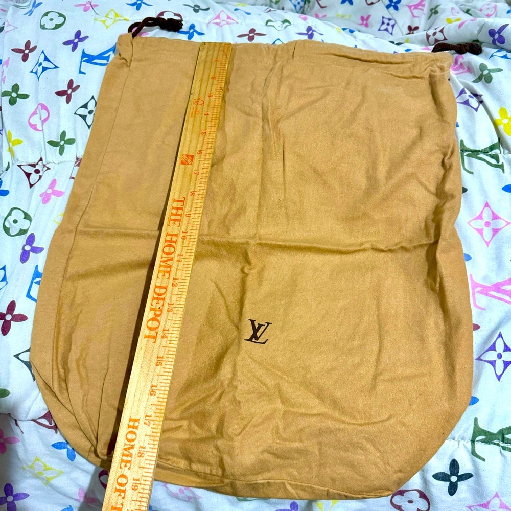 Authentic Louis Vuitton XL Dust Bag
